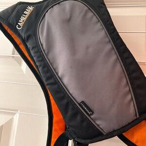 CamelBak Black and Orange Backpack